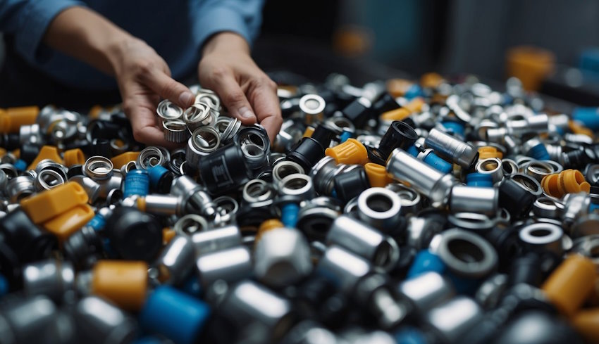 Hersteller und Verbrauchen bei der richtigen Entsorgung von Elektrogeräten