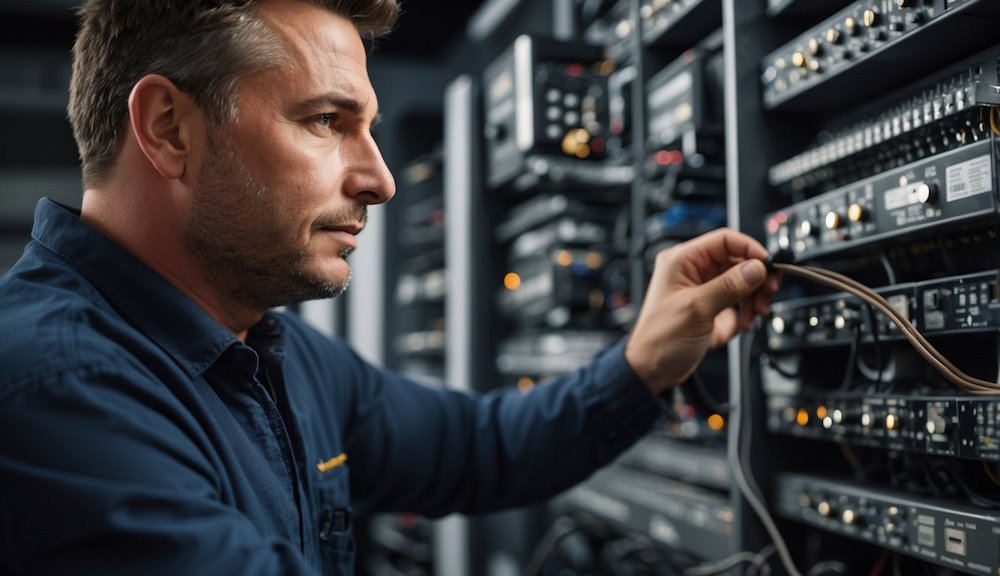 Sprechanlage Installation