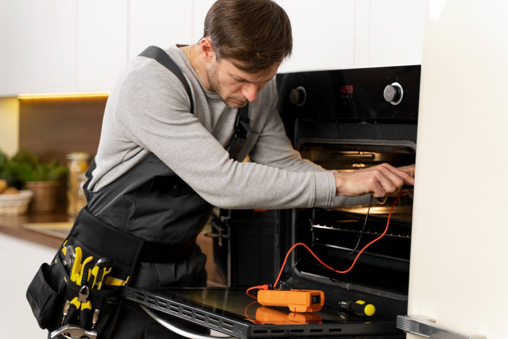 Wie funktioniert unser Elektrogeräte-Notdienst